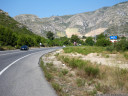 driving towards calafat