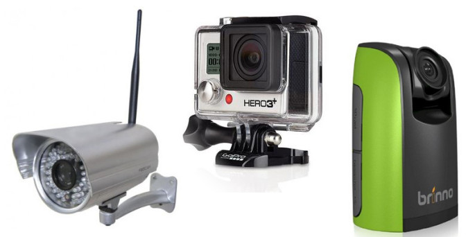 construction time-lapse options: ip cameras vs. gopro hero 3+ vs. brinno