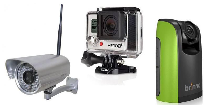 construction time lapse options: ip cameras vs. gopro hero 3+ vs. brinno