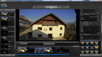 how to convert an .avi file for use in gopro studio, using only freeware 