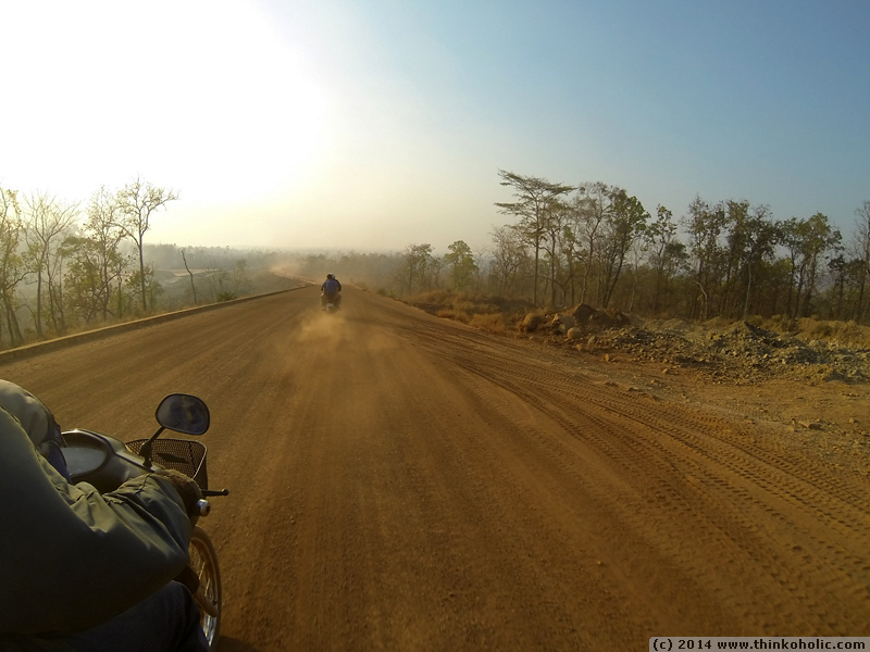 motodup ride from ban lung to koh nhek