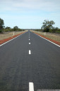 very very straight lines (near bourke, nsw)