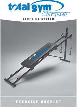 total gym 1000/1500 exercise manual, pdf download