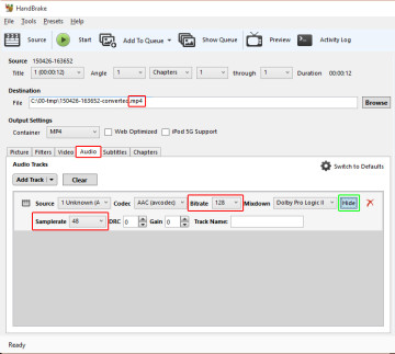 how to convert an .avi file for use in gopro studio, using only freeware [updated, simplified version]