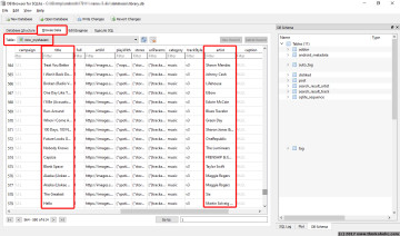 how to recover songs from a corrupted shazam library in android