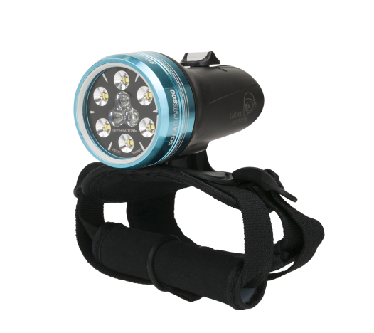 Archon W40VR D34VR 2600 Lumens Diving Underwater Video Flashlight Torch 