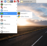 games - raspberry pi: raspbian jessie start menu screenshots