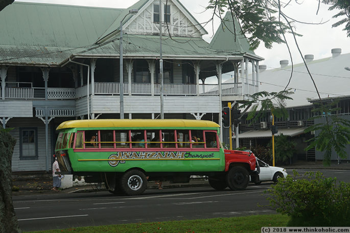 western samoa independent travel: bus schedule and fares for upolu island, january 2018