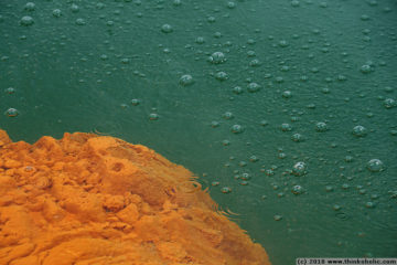 champagne pool, wai-o-tapu thermal wonderland, rotorua, new zealand
