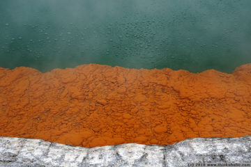 champagne pool, wai-o-tapu thermal wonderland, rotorua, new zealand