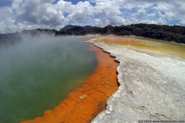 champagne pool, wai-o-tapu thermal wonderland, rotorua, new zealand