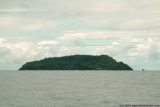 apolima island's north side, seen from the ferry from upolu to savaii