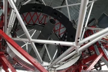 primary mirror construction at the gran telescopio canarias