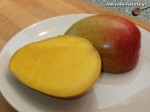 Mango der Sorte Kent (Foto: Markus Nolf / Vom Essen Besessen)