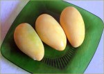 Mangos der Sorte Okrung (Ok Rong) (Foto: dhanstudio, http://bit.ly/Y2Ryjj)
